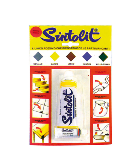 SINTOLIT MARMO TUBETTI ml. 60 - Bianco
