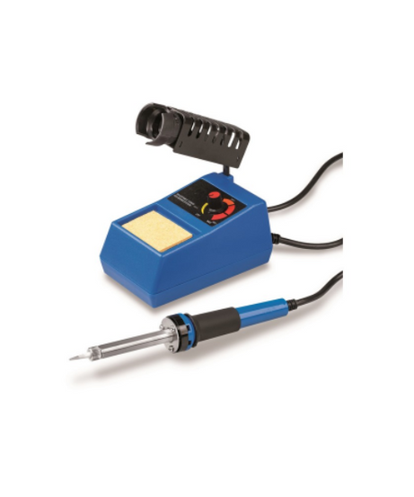STAZIONE SALDANTE A STILO CON SUPPORTO 48W REGOLABILE