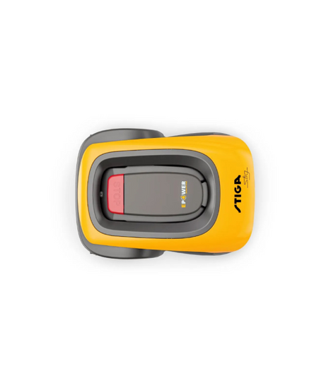 STIGA Robot Tagliaerba STIG 1200 con Bluetooth sopra