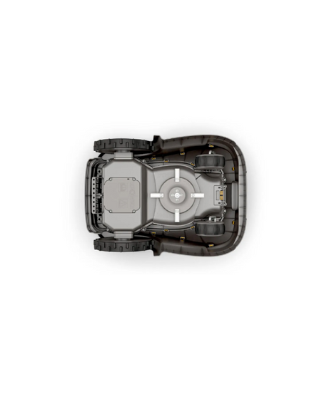 STIGA Robot Tagliaerba STIG 1200 con Bluetooth sotto