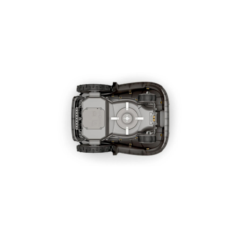 STIGA Robot Tagliaerba STIG 1200 con Bluetooth sotto