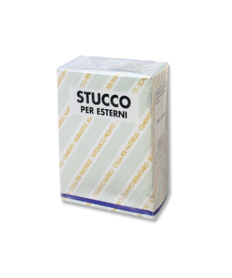 STUCCO IN POLVERE PER ESTERNI kg. 1