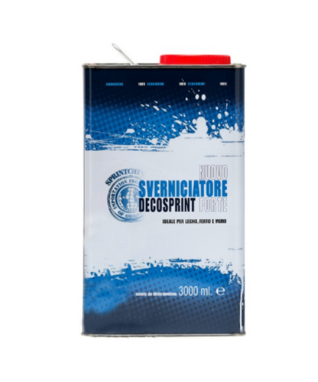 SVERNICIATORE DECOSPRINT lt. 3