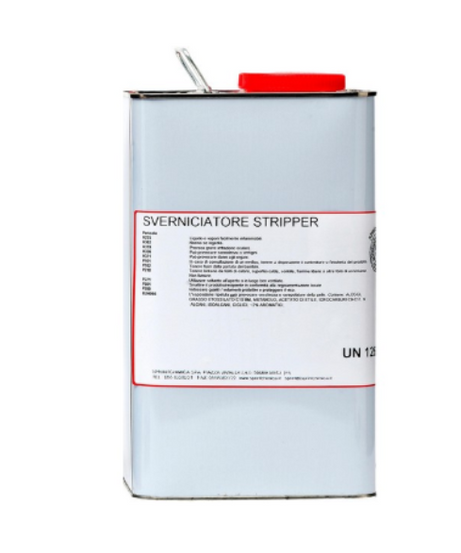 SVERNICIATORE STRIPPER lt. 3