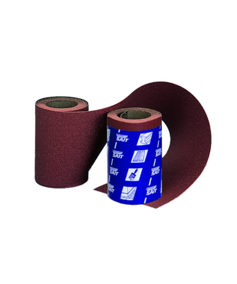 Sait Carta Abrasiva RM-Saitac AW-D mm. 115x5 mt. grana 40