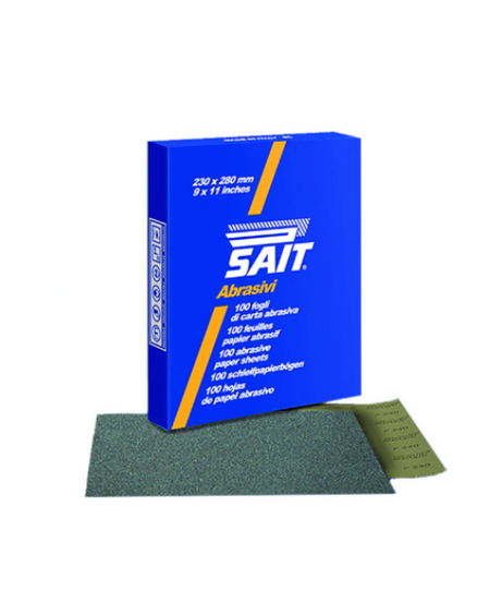 Sait Carta Abrasiva S-Saitac CW-C mm. 230x280 grana 1500
