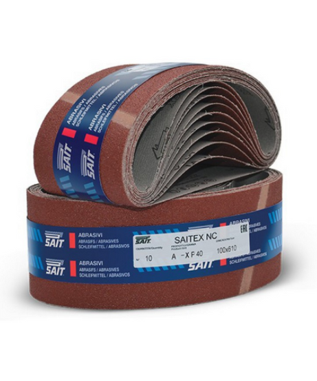 Sait Nastro Abrasivo SAITEX-NC mm. 65x410 - Grana 80