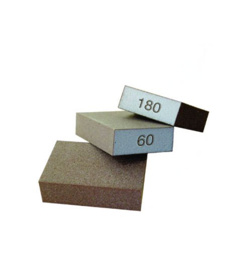 Sait SPUGNETTA ABRASIVA BLOCK FM-BL mm. 100x70x26 h grana 36 (grossa)