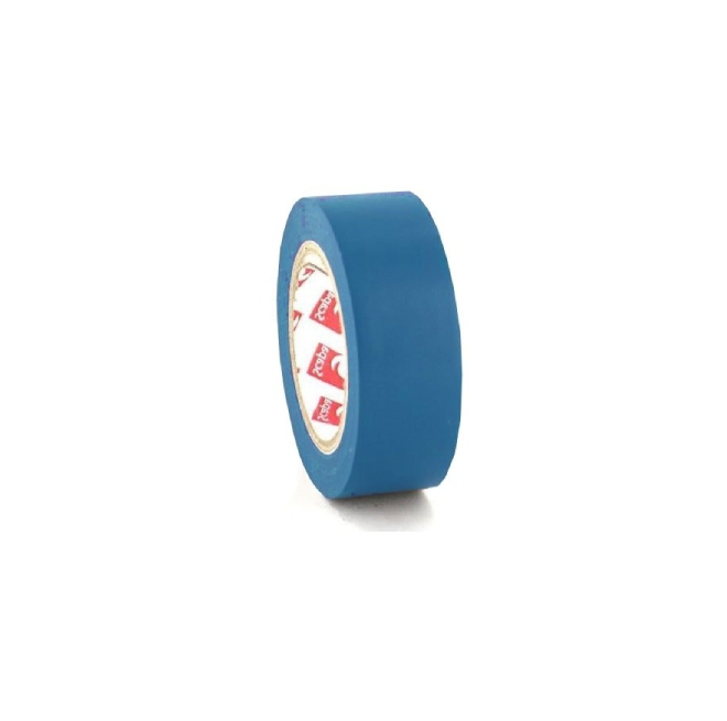 Scapa Nastro Isolante Autoestinguente Azzurro – 15 mm x 10 m