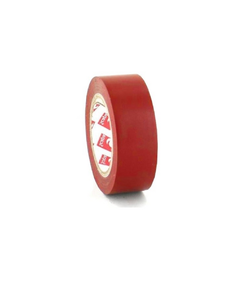 Scapa Nastro Isolante Autoestinguente Rosso – 25 mm x 25 m