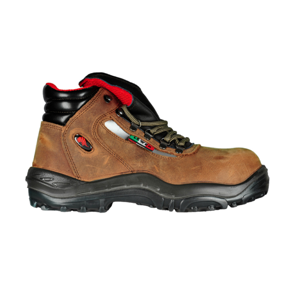 Scarpa alta S3 - Lamina e puntale in composito SRC - N.44