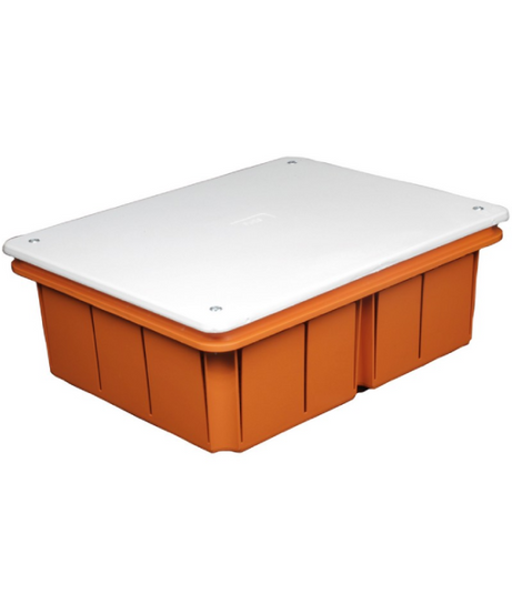 Scatola di derivazione da incasso con coperchio IP40 mm. 198x153x70 h