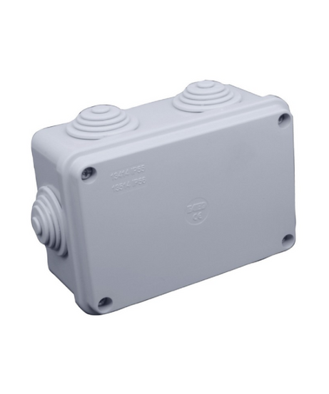 Scatola stagna di derivazione con passacavi IP55 150x110x70 mm