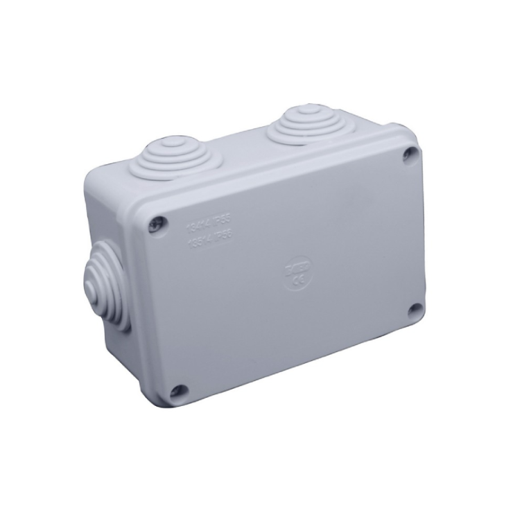Scatola stagna di derivazione con passacavi IP55 190x140x70 mm