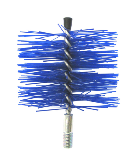 Scovolo per Tubi Stufe a Pellet Ø 100 mm – Nylon con Attacco M12