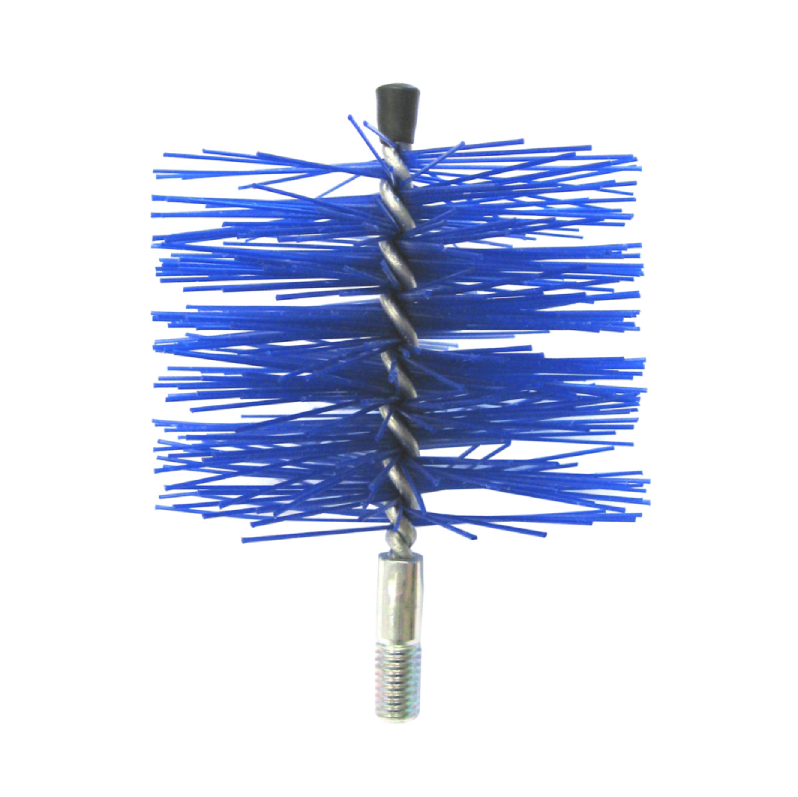 Scovolo per Tubi Stufe a Pellet Ø 100 mm – Nylon con Attacco M12