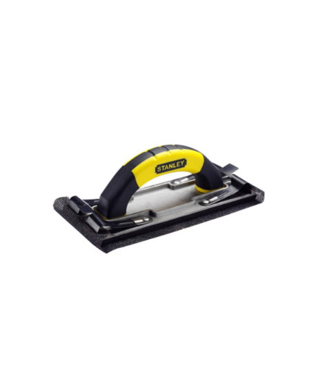 Smerigliatore a mano Stanley  In Alluminio 