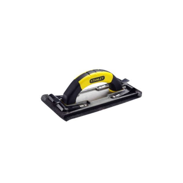 Smerigliatore a mano Stanley  In Alluminio 