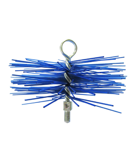 Spazzacamino Ø 250 mm in Nylon – Attacco 12 MA per Tubi in Acciaio Inox