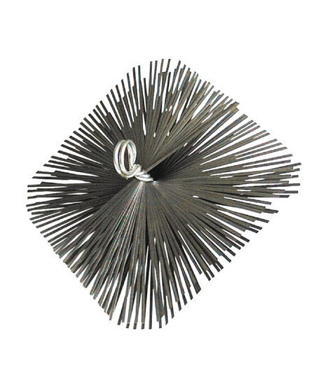 Spazzacamino Quadrato 35x35 cm – In Acciaio