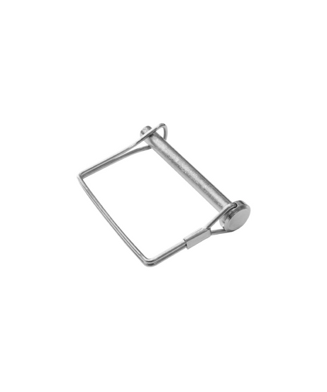 Spinotto Quadro in Acciaio Zincato Ø 6 x 67 mm