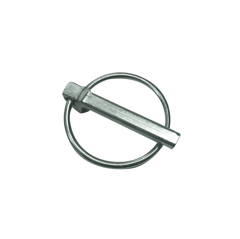 Spinotto a Scatto in Acciaio Ø 45 mm – Spina Ø 4,5 mm – 5 pz