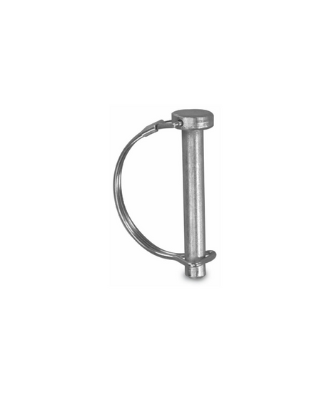 Spinotto per Motozappa in Acciaio Ø 7 x 56 mm