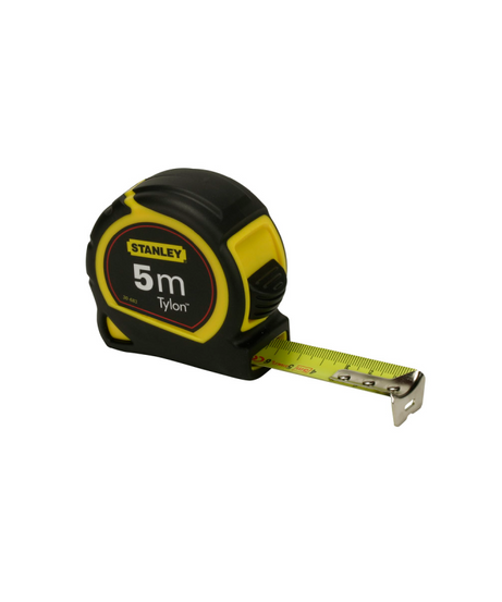 Stanley Flessometro Bi-Material 5 m x 19 mm