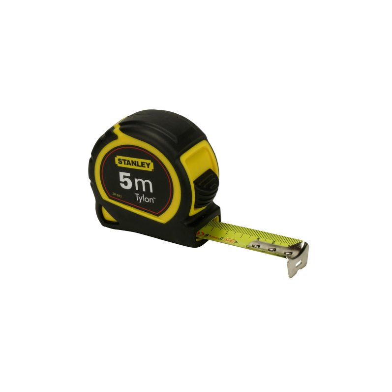 Stanley Flessometro Bi-Material 8 m x 25 mm