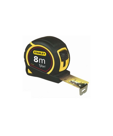 Stanley Flessometro BiMaterial 8 m x 25 mm