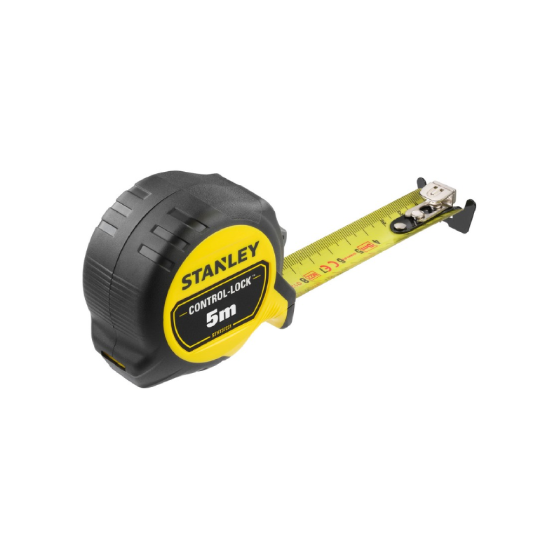 Stanley Flessometro Control-Lock 5 m x 25 mm