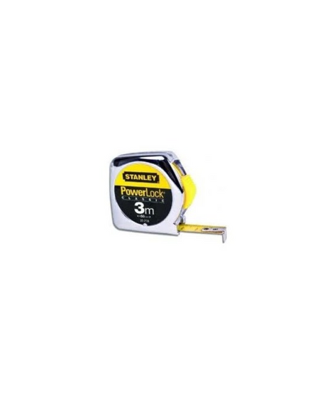 Stanley Flessometro PowerLock Armor Blade 3 m x 12,7 mm