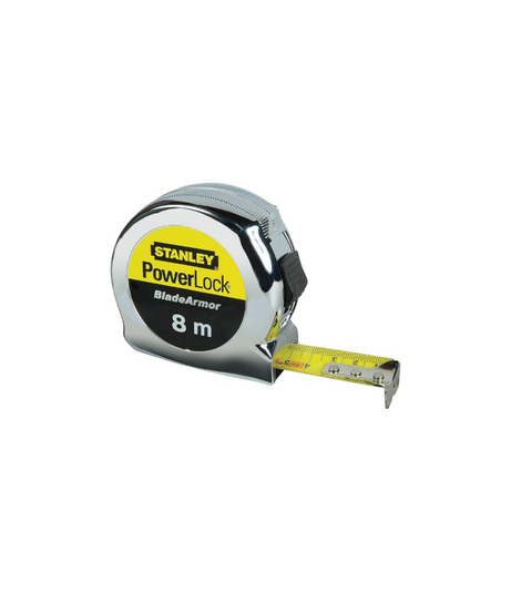 Stanley Flessometro PowerLock Armor Blade 8 m x 25 mm