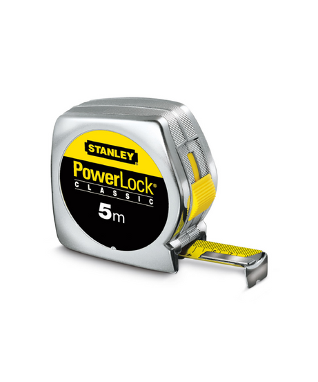 Stanley Flessometro PowerLock Blade Armor 8 m x 25 mm