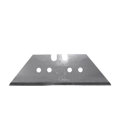 Stanley LAMA DI RICAMBIO A TRAPEZIO PER TAGLIERINI larghezza mm. 61 100 PZ.