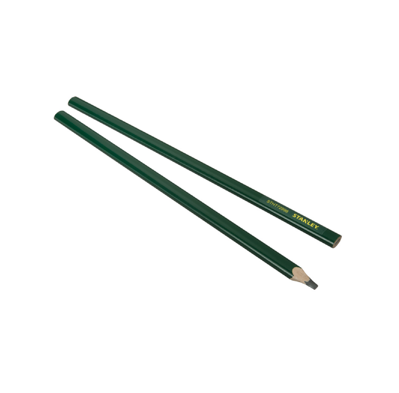 Stanley Matita per Carpentieri in Legno Verde mm. 176

