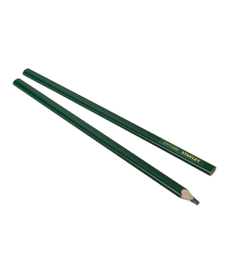 Stanley Matita per Falegnami in Legno Colore Verde mm. 300