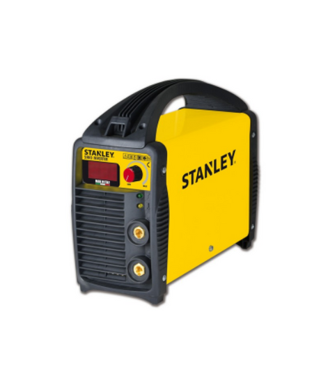 Stanley SALDATRICE AD INVERTER SIRIO 170 4,3 kW - 160 Amp VALIGETTA+ACCESSORI