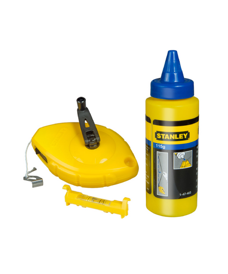 Stanley Set Tracciatore a Polvere + Livella
