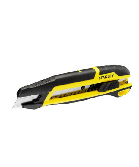 Stanley TAGLIERINO CON CURSORE E SPEZZALAMA lama mm.18