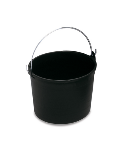 Stefanplast SECCHIO AGRICOLO GRADUATO NERO lt. 16