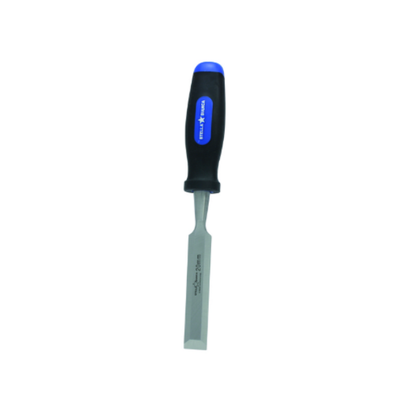 Stella Bianca SCALPELLO PER FALEGNAME mm. 30