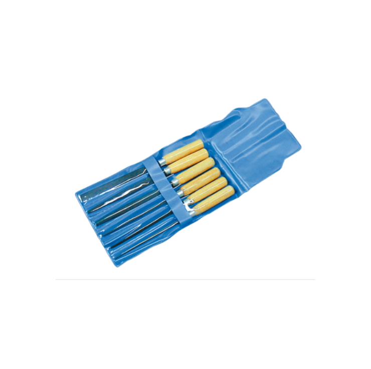 Stella Bianca SERIE LIME PER CHIAVI 6 PZ. mis. 4