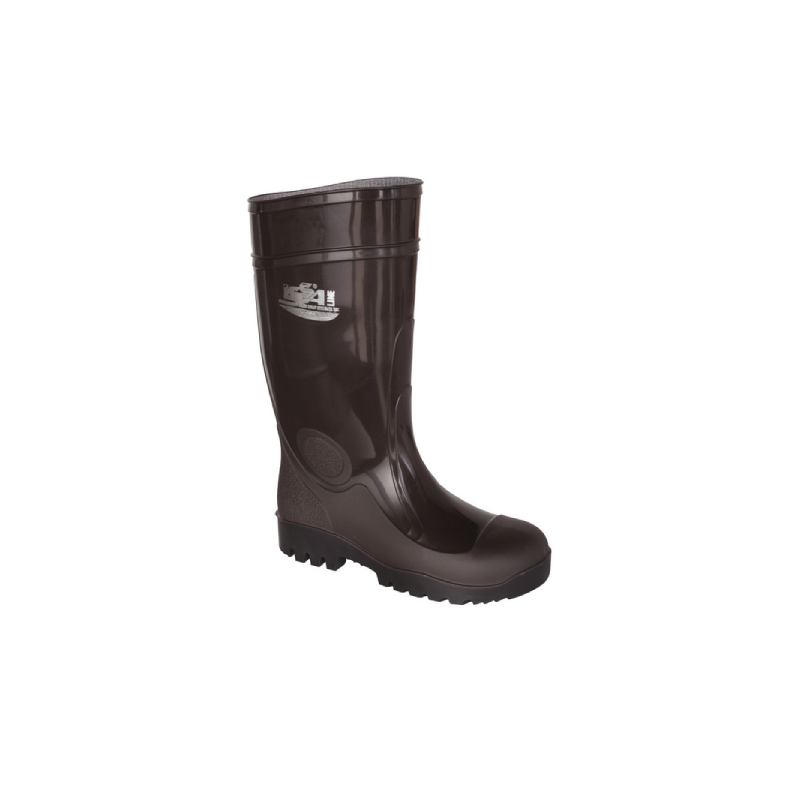 Stivali da Lavoro in Nitrile ISSAGUM Ginocchio - Marrone - Misura 38
