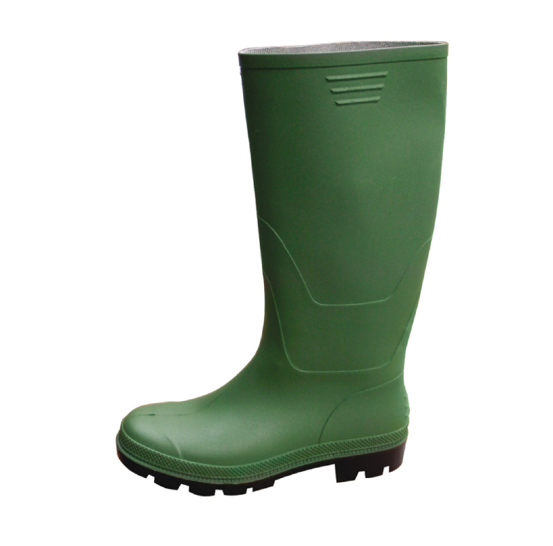 Stivali in PVC Garden Ginocchio Verde - Misura 43