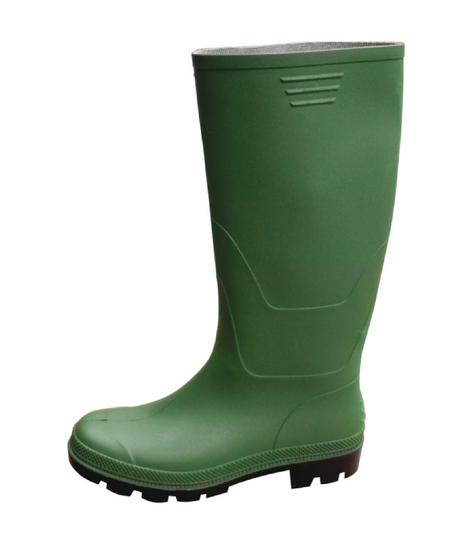 Stivali in PVC Garden Ginocchio Verde - Misura 46