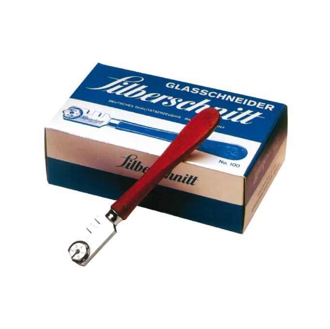 Tagliavetri Universale mod. 100.0 – 6 Rotelle, Manico in Legno