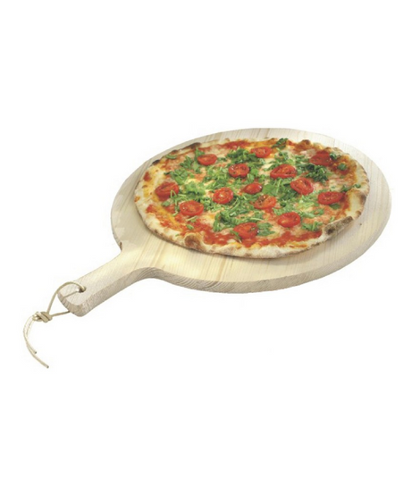 Tagliere Rotondo in Legno Ø 49x1,8 cm