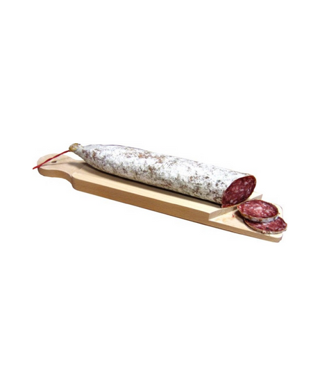 Tagliere in Legno per Salame 37x7,5x2 cm