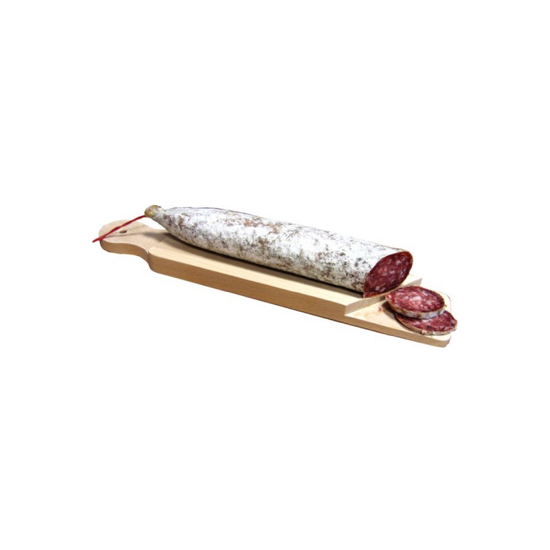 Tagliere in Legno per Salame 37x7,5x2 cm